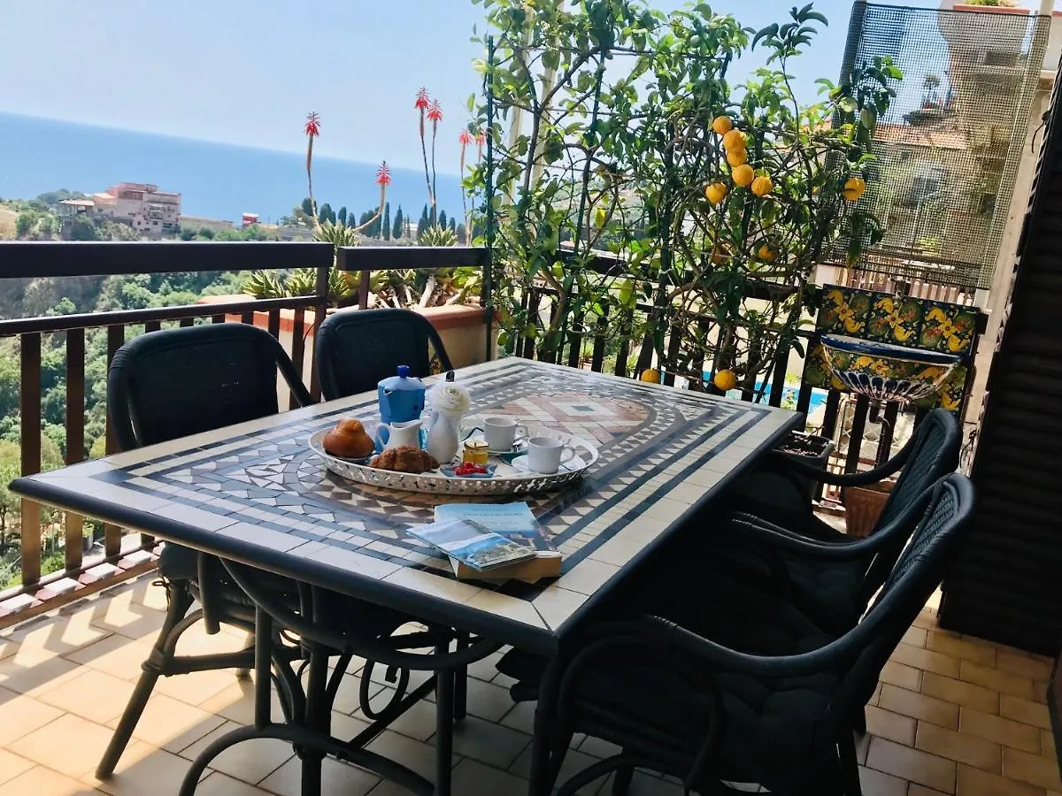 Apartment Little Paradise Taormina