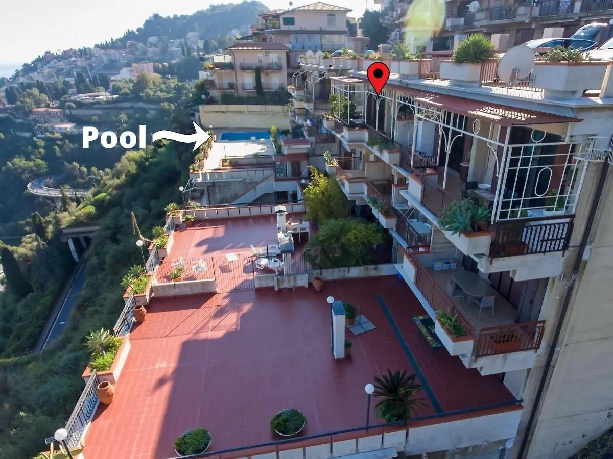 Apartment Little Paradise Taormina Italy